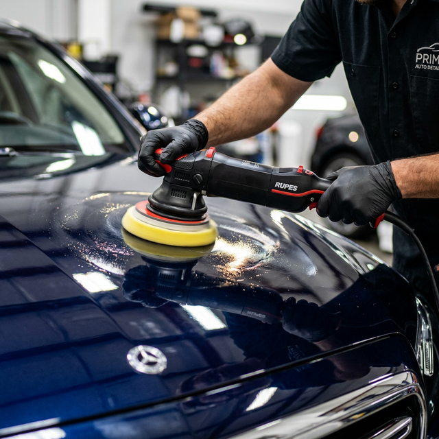 Paint Polishing & Correction